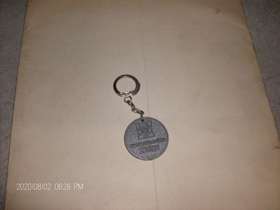 Porta chaves do BPA para coleção