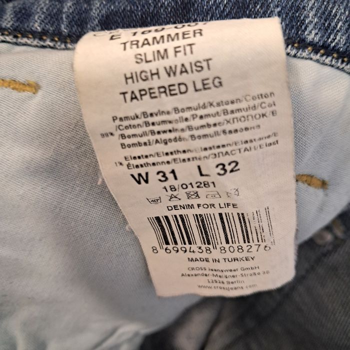 Skinny jeans rozmiar W31 L32