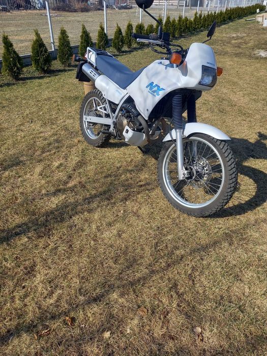 Motor Honda NX 250