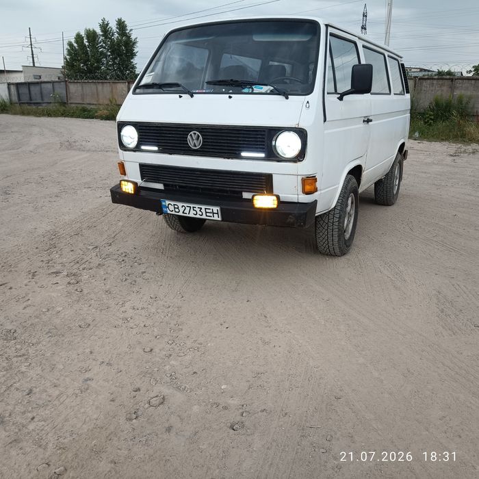 Volkswagen t3 1989 року