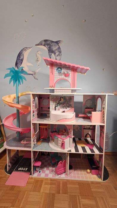 Domek L.O.L + akcesoria