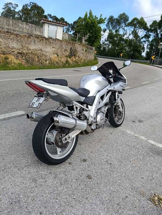 Suzuki SV1000S 2004