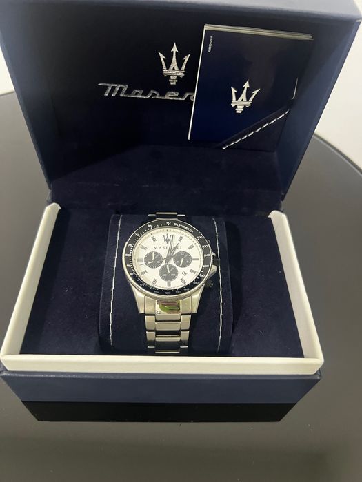Maserati Sfida - relógio