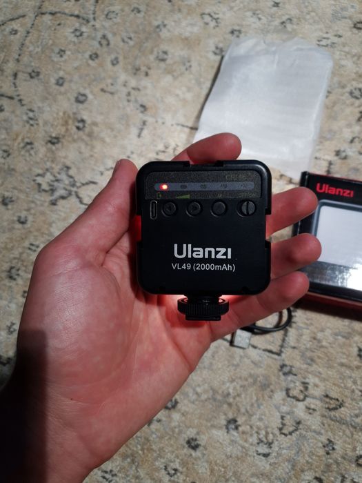 Lampa LED Ulanzi VL49