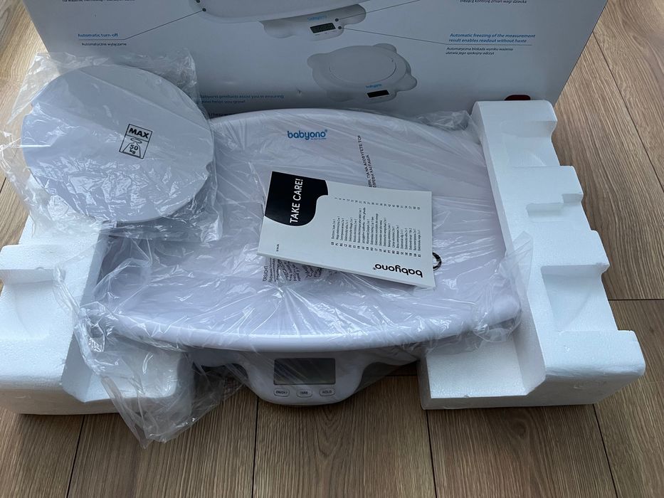 Waga niemowlęca/dziecięca Babyono