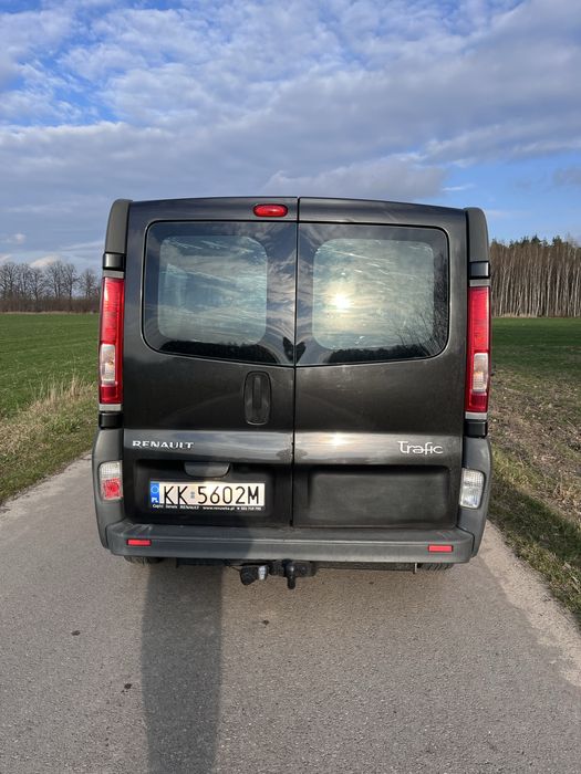 Renault Traffic 2.0dci 115km