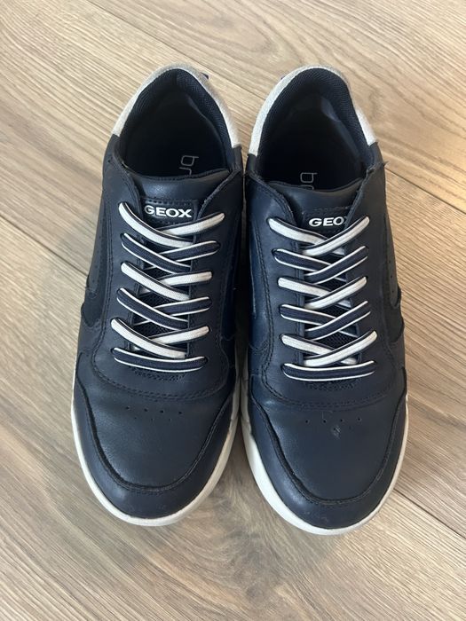 Підліткові кеди шкіряні Geox