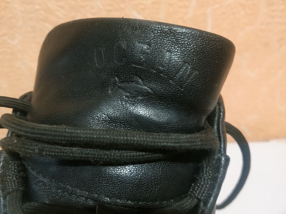 Кожаные кеды Ocean р.42