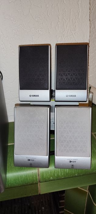 Yamaha Tyros TRS-MS 01, 02, 04, 05