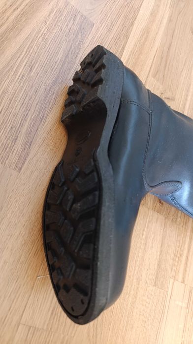 Buty oficerskie skórzane