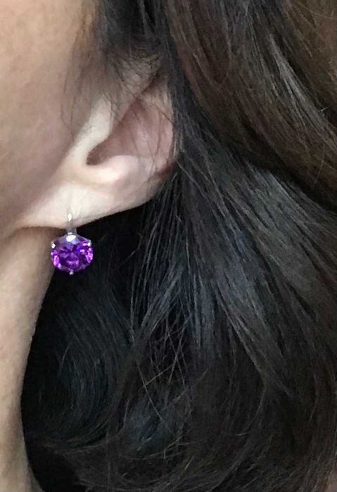 Прикраси срібло, перли