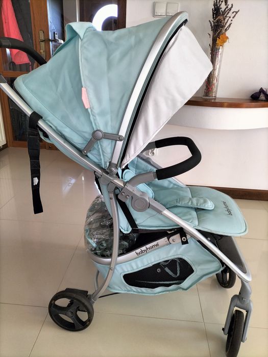 Wózek spacerowy z akcesoriami firmy babyhome