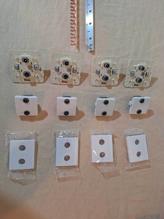 Ficha Mista Tv Efapel - 4un.