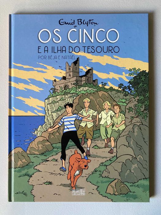 [BD] Os Cinco e a Ilha do Tesouro, de Enid Blyton