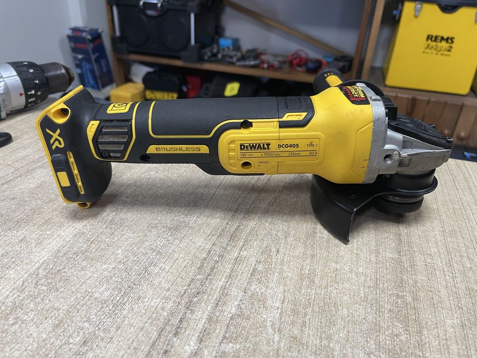 Dewalt DCG405 / безщіткова болгарка Девольт 125 мм