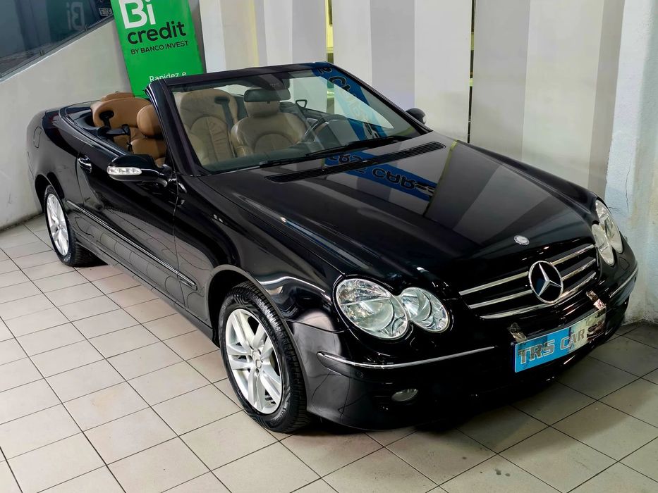 Mercedes-Benz CLK 200 Kompressor Auto Avantgarde