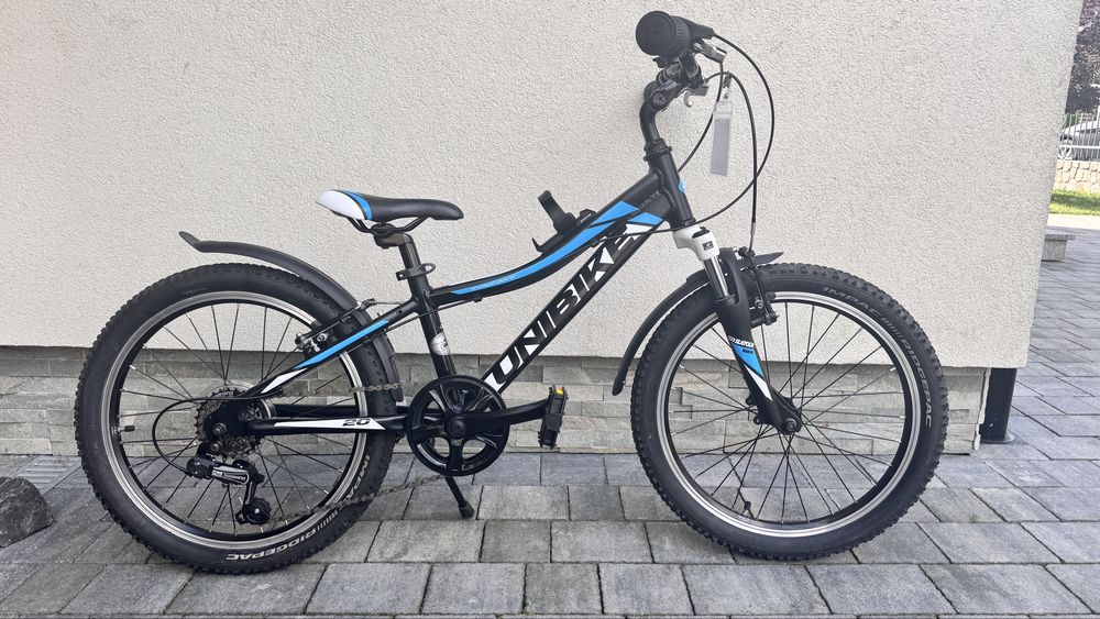 Gwarancja! Super stan! Unibike Pilot koła 20” rama 10”