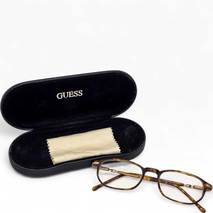 Armação GUESS GU 374 DA | Tartaruga & Dourado | Tam. 38