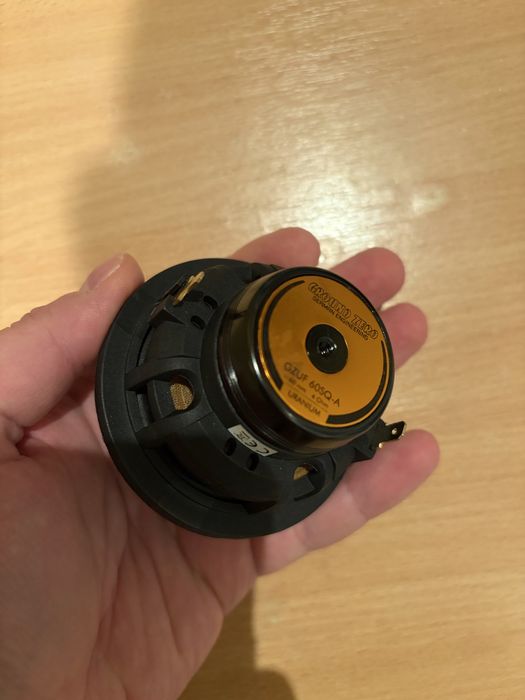 СЧ-Середні частотний динамік Ground Zero GZUF 60SQ-A (1 шт)