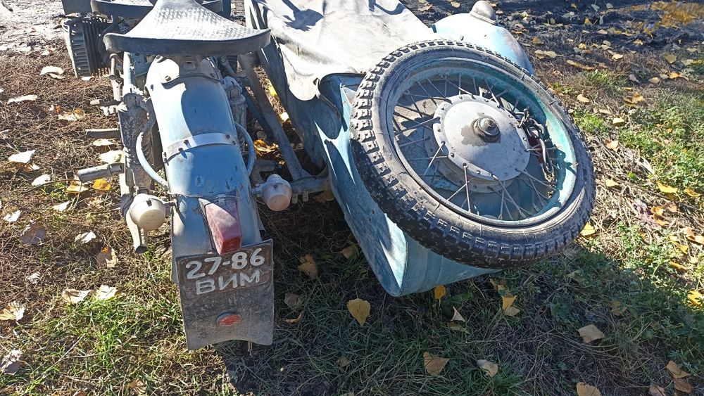 Продам мотоцикл К 750 1970 року