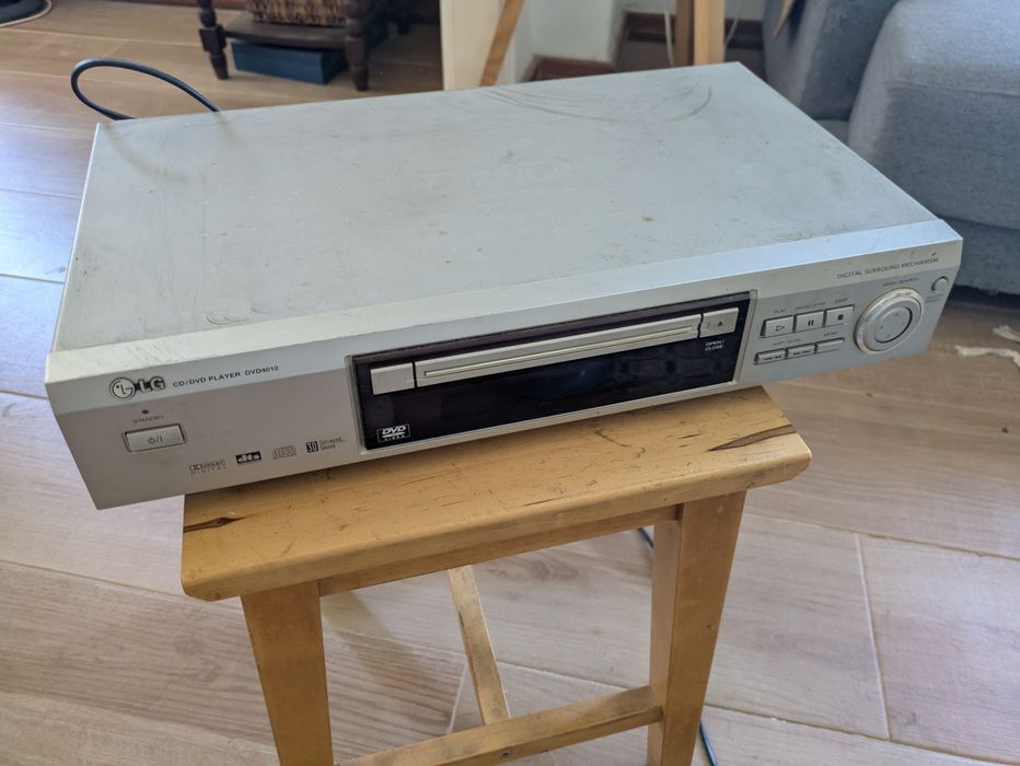DVD Player (Parts)