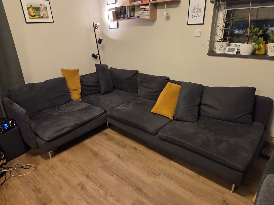 Sofa narożna Soderhamn z Ikea