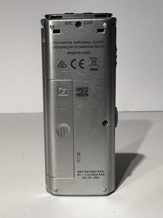 Olympus WS-831 – dyktafon cyfrowy, sprawny, USB, nagrywa