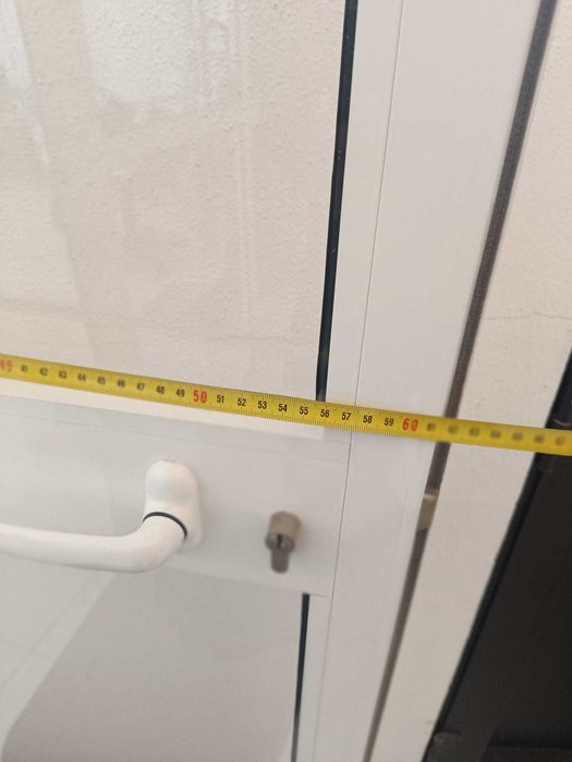 Para escritório - Estrutura em alumínio e dbond ,