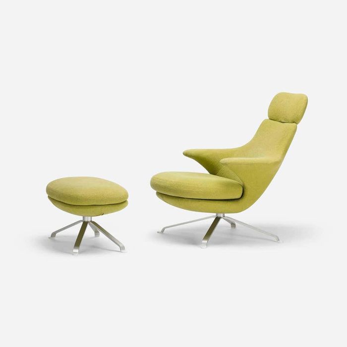 Cadeirão Chaise Lounge 'Radar', B&B Itália - design James Irvine