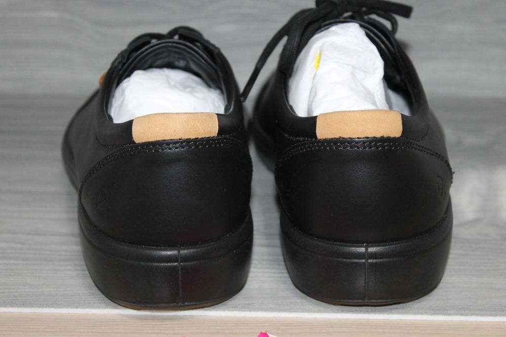 Шкіряні кеди Ecco Soft 7 42 розмір