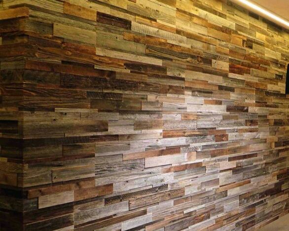 Stare deski rustykalne na ściane drewno z historią z rozbiórki stodoły