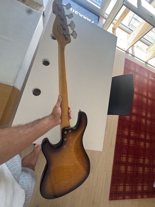 Guitara baixo sandberg shortscale como novo
