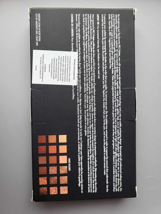 Paleta cieni Lorac Soleil