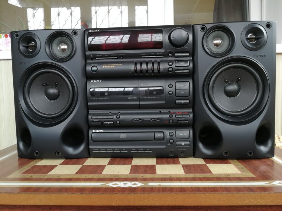 Mini Hi-Fi System SONY HCD-H550 з колонками SONY SS-H550