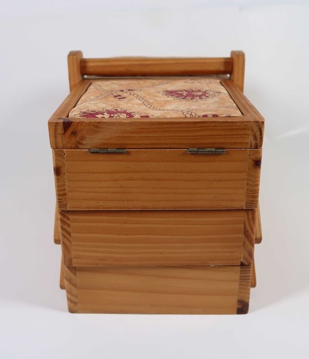 Caixa de costura Vintage (Ref. 5)