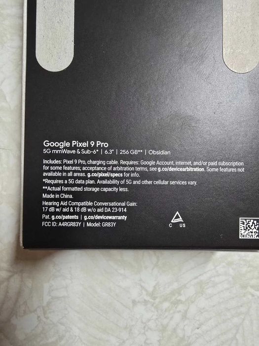 Google Pixel 9 Pro 256GB