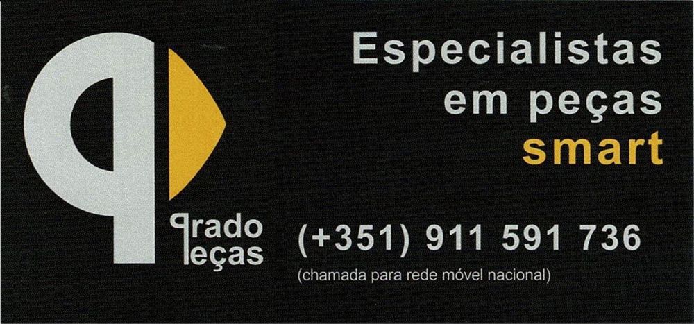 Smart fortwo cabrio 450 para peças jantes farol
