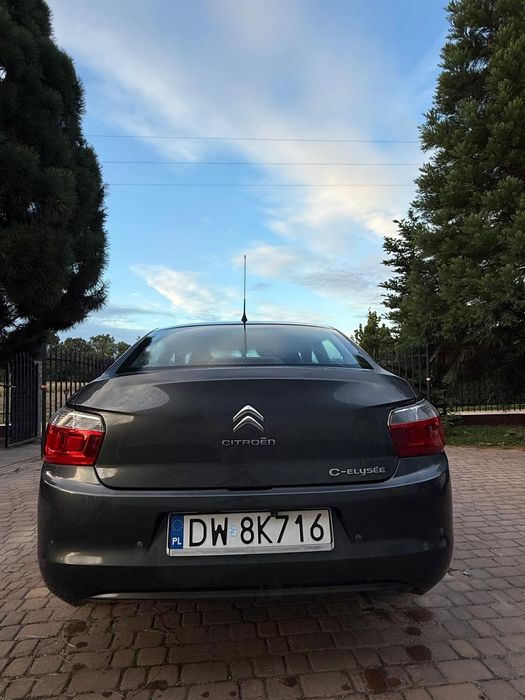 Citroen C-elysse citroen C-elysse, 1.2 benzyna