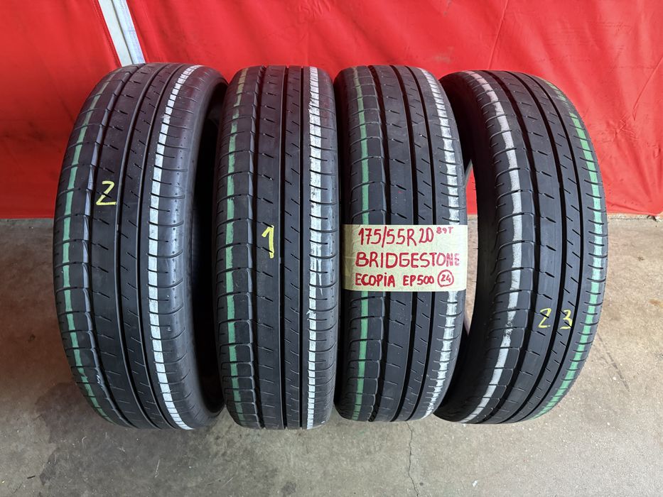 Pneus 175/55/20 Bridgestone Impecaveis  todos Iguais