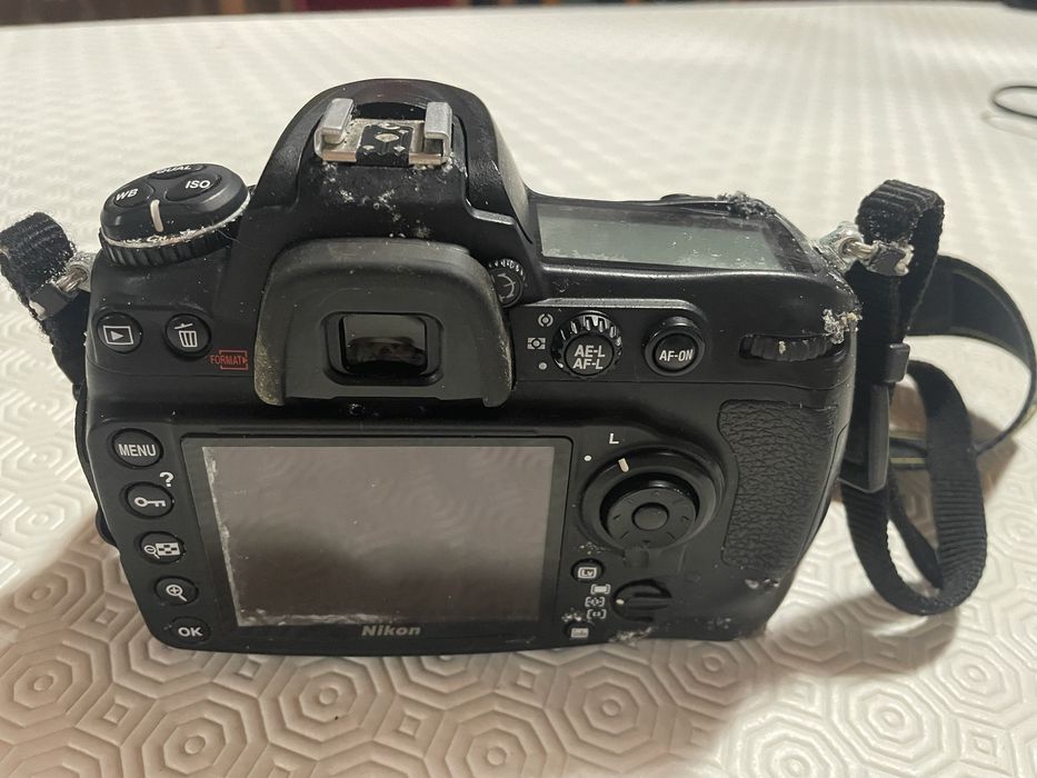 Nikon D300s AVARIADA