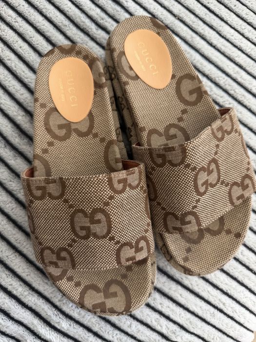 Klaopki gucci używane 39