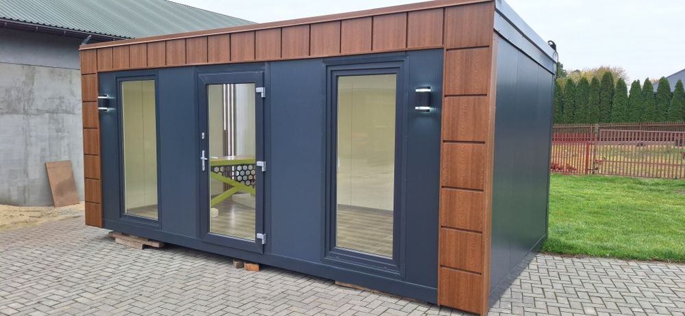 Pawilon biurowo-handlowy MIESZKALNY  kontener kiosk sklep magazyn