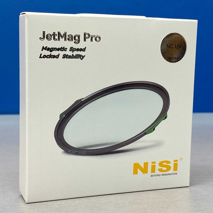 NiSi JetMag Pro NC UV | 82MAG | SELADO