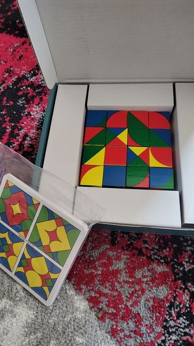 Zestaw klocków, układanka