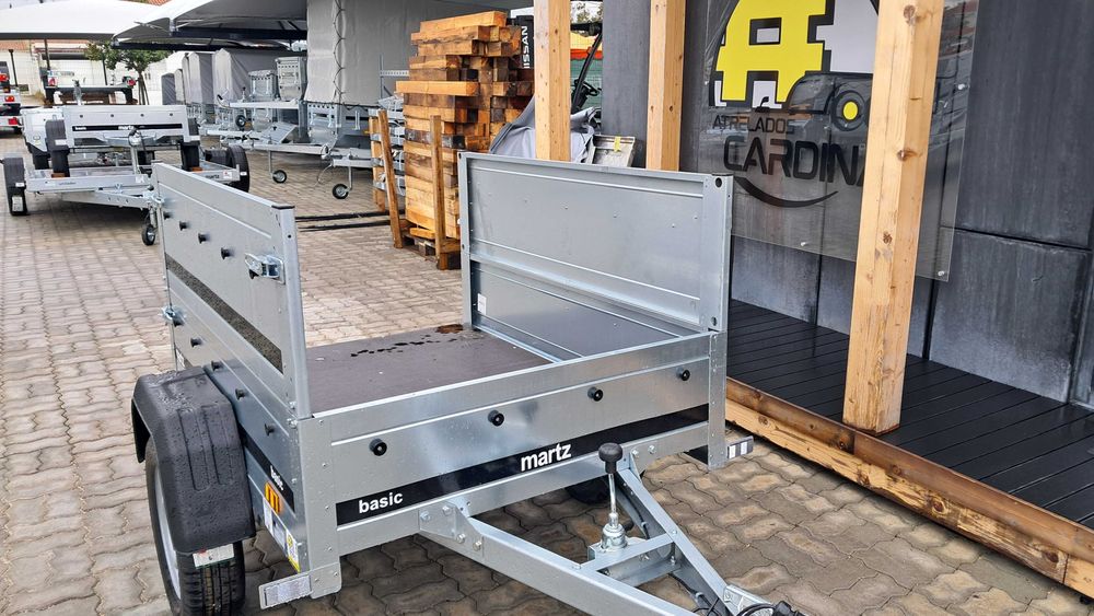 Atrelado MARTZ BASIC 150 + kit taipal duplo e lona plana NOVO