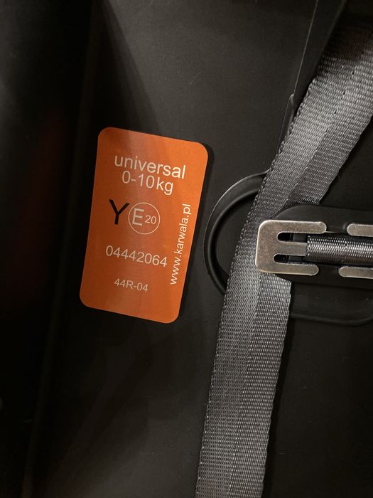 Автокрісло автолюлька 0-1рік