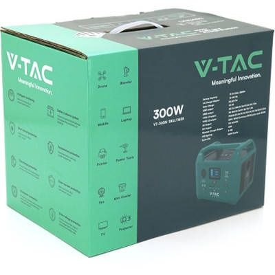 Зарядна станція V-TAC 300W 288Wh (VT-303N)