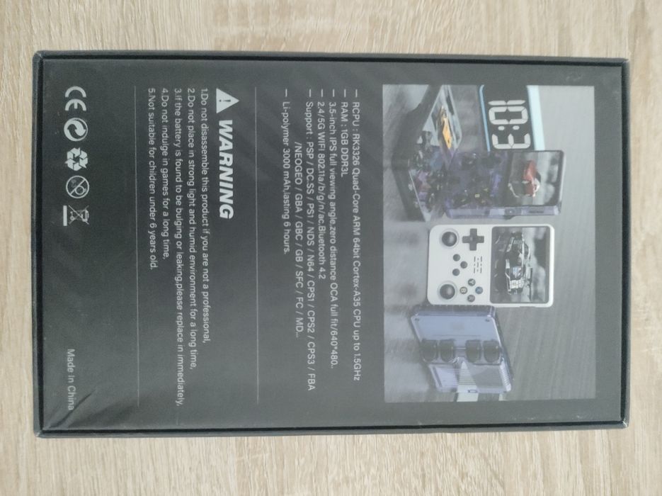 Consola vários jogos