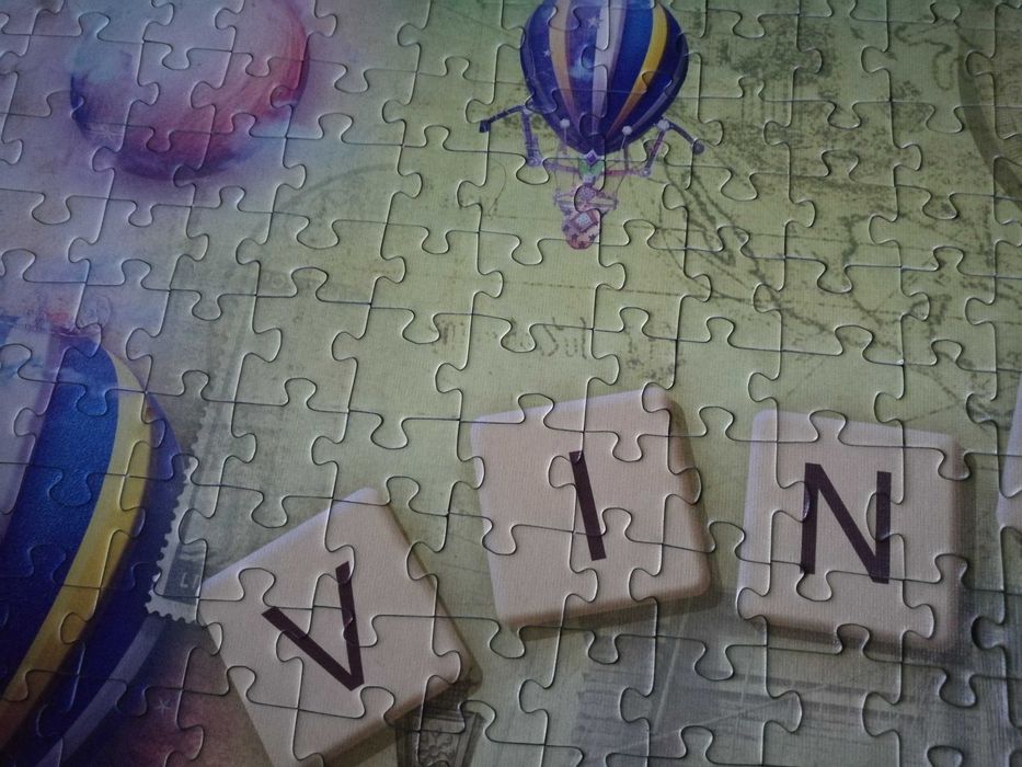 Puzzle 500 kompletne