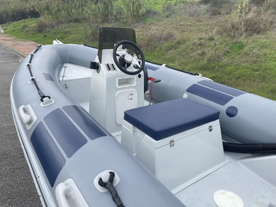 Semi rigido Barcoeste 450 Open + Yamaha F50 EFI em bom estado